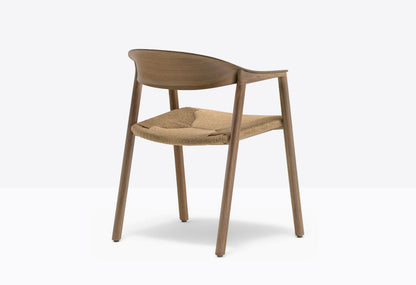 Héra Straw 2864 Armchair-Contract Furniture Store for hospitality, leisure & commercial projects