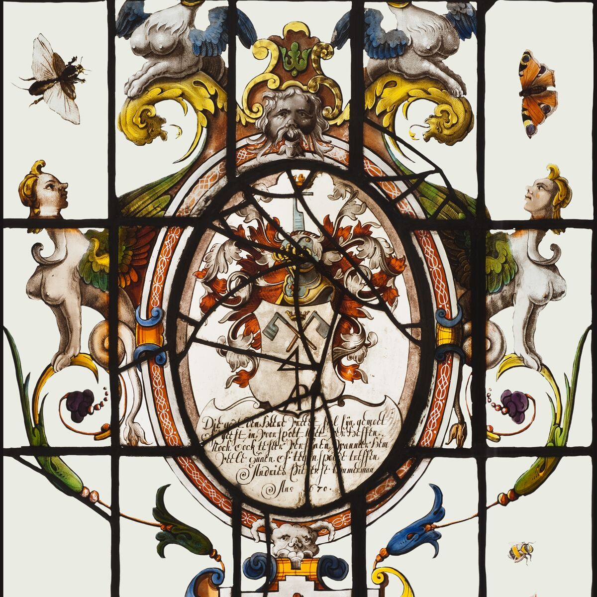 Heraldische Wallpaper-Contract Furniture Store for hospitality, leisure & commercial projects