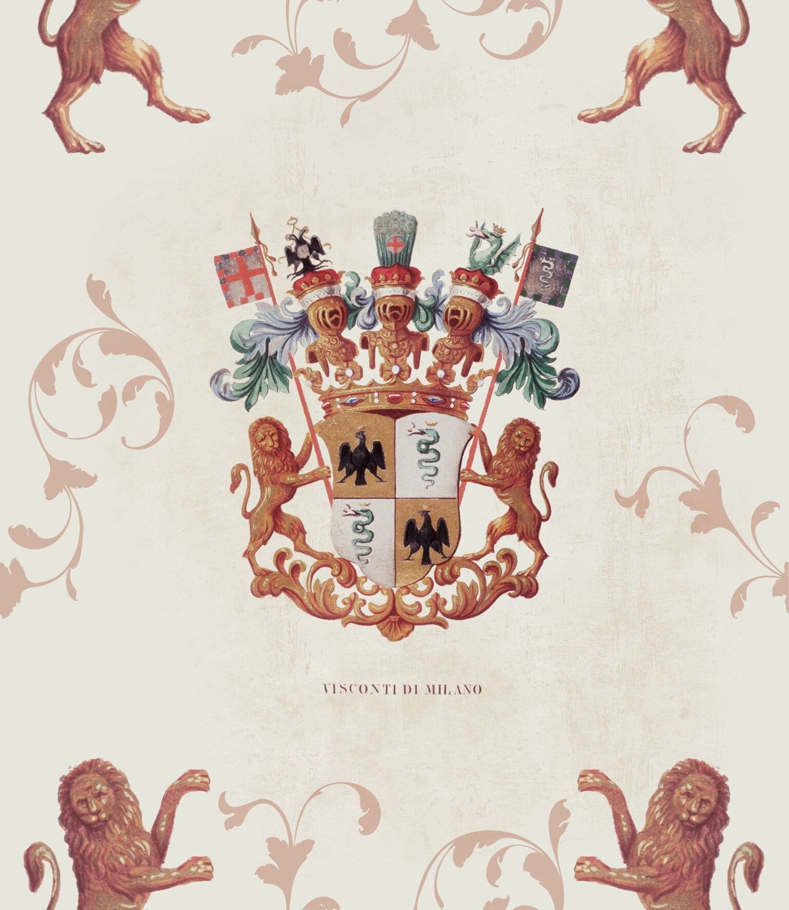 Heraldry Wallpaper