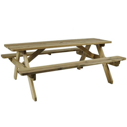 Hereford Picnic Table-Contract Furniture Store for hospitality, leisure & commercial projects