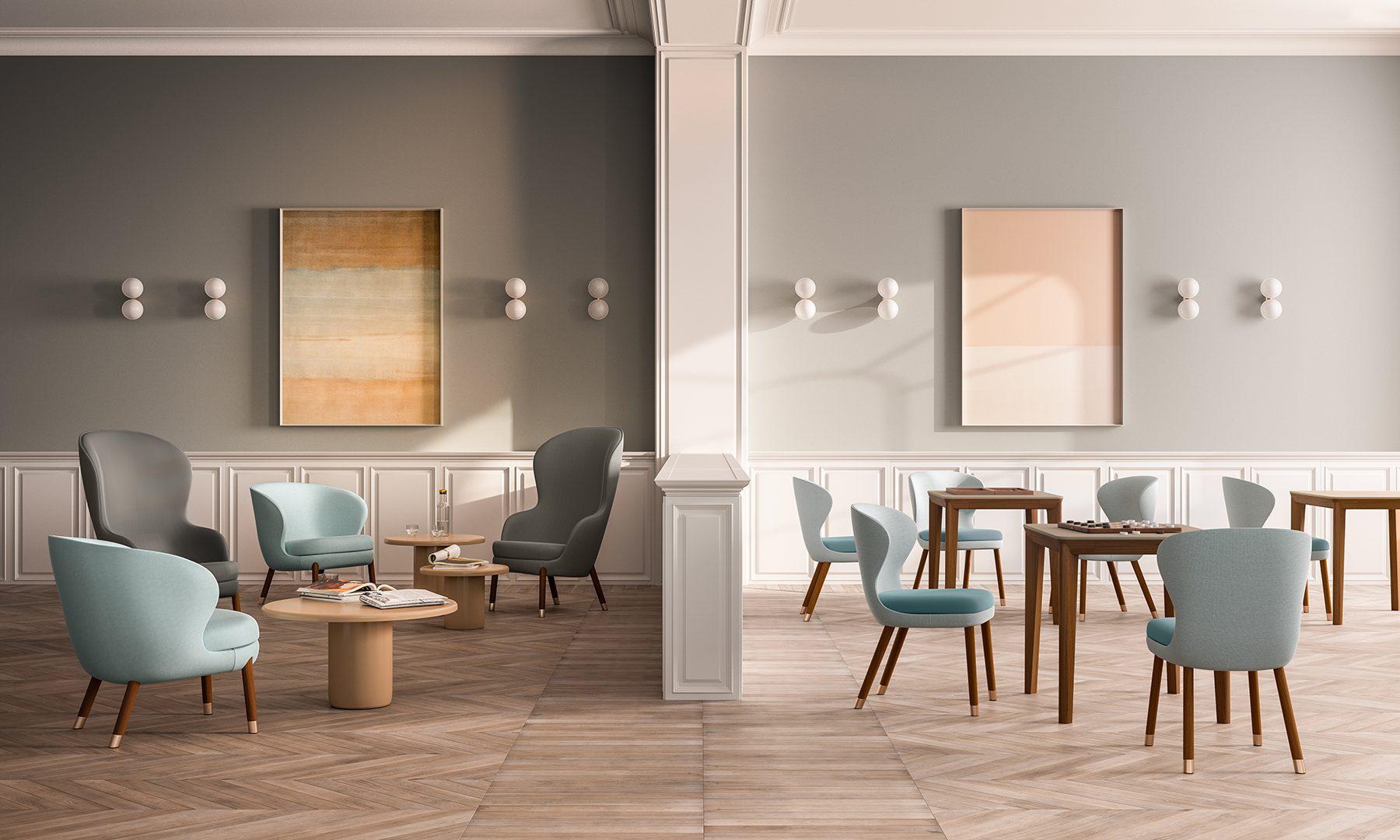 Heritage Bergère 08 Armchair-Contract Furniture Store for hospitality, leisure & commercial projects