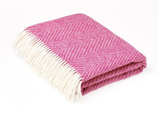 Herringbone Brights Throw-Contract Furniture Store for hospitality, leisure & commercial projects