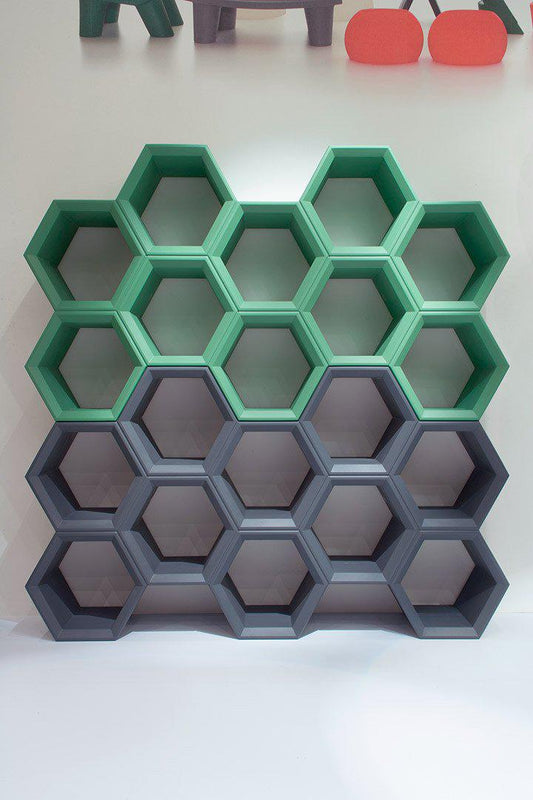 Hexa Bookcase