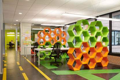 Hexa Bookcase