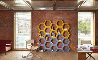 Hexa Bookcase-Contract Furniture Store for hospitality, leisure & commercial projects
