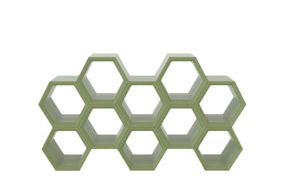 Hexa Bookcase-Contract Furniture Store for hospitality, leisure & commercial projects