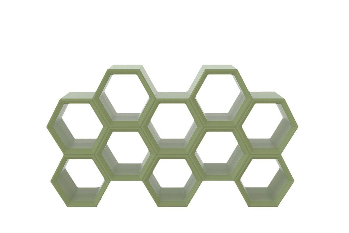 Hexa Bookcase