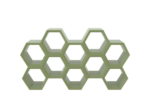 Hexa Bookcase
