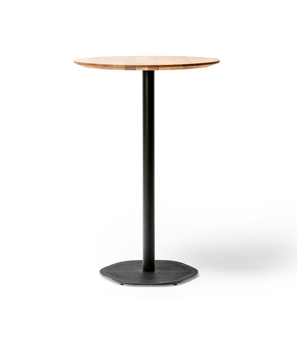 Hexagon Poseur Table-Contract Furniture Store for hospitality, leisure & commercial projects