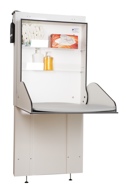 Hiiwi Wall Changing Table Lift-Contract Furniture Store for hospitality, leisure & commercial projects