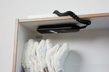 Hiiwi Wall Changing Table Lift-Contract Furniture Store for hospitality, leisure & commercial projects