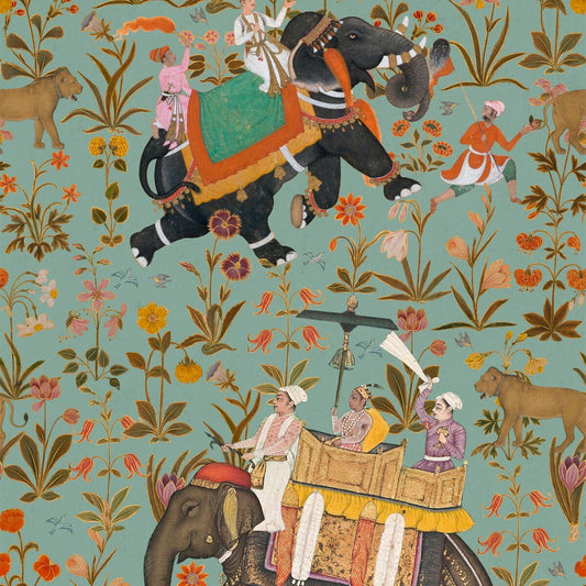 Hindustan Aquamarine Wallpaper-Contract Furniture Store for hospitality, leisure & commercial projects