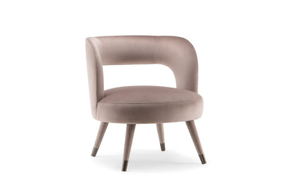 Holly 065 P Lounge Chair-Contract Furniture Store for hospitality, leisure & commercial projects