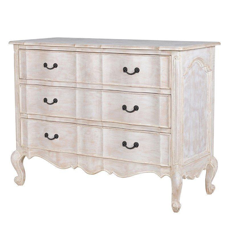 Honfleur 3 Drawer Chest-Coach House-Contract Furniture Store