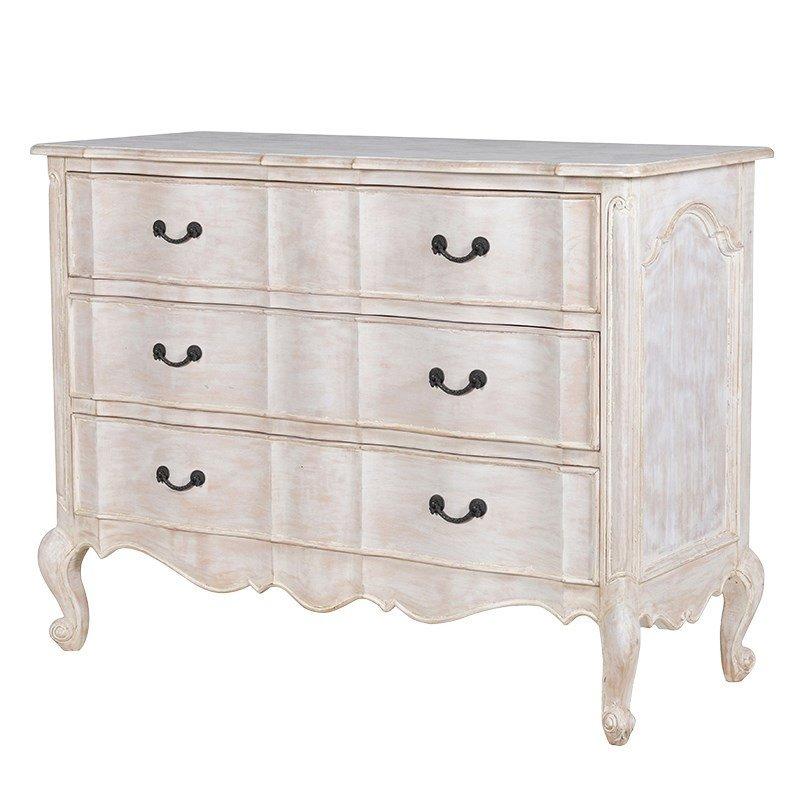 Honfleur 3 Drawer Chest