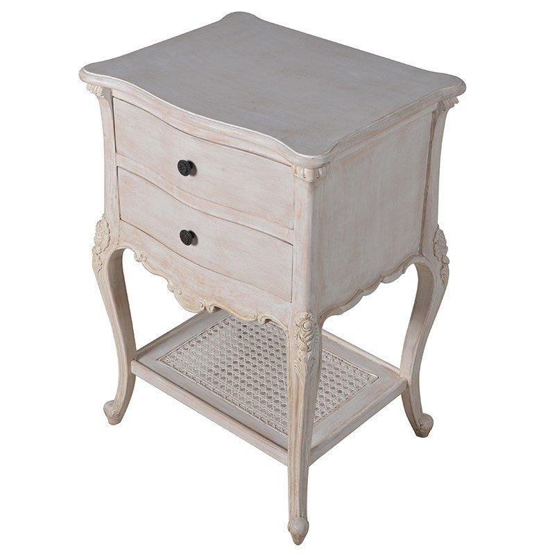 Honfleur Bedside Cabinet-Coach House-Contract Furniture Store