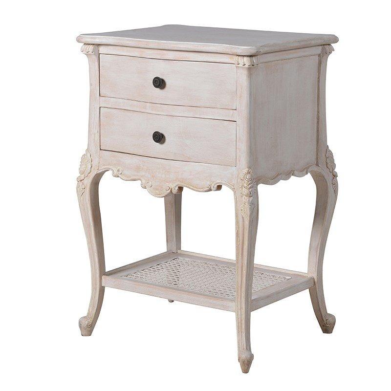 Honfleur Bedside Cabinet-Coach House-Contract Furniture Store
