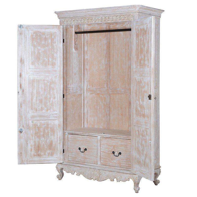 Honfleur Double Wardrobe-Coach House-Contract Furniture Store