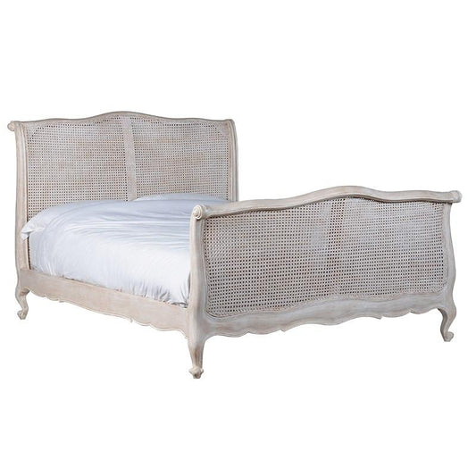 Honfleur Rattan Kingsize Bed