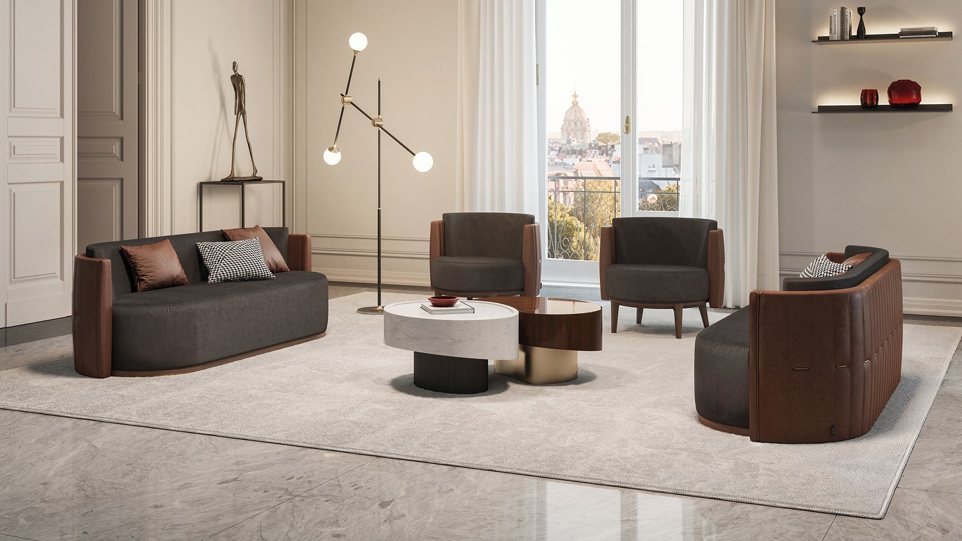 Hook Lounge Chair-Contract Furniture Store for hospitality, leisure & commercial projects