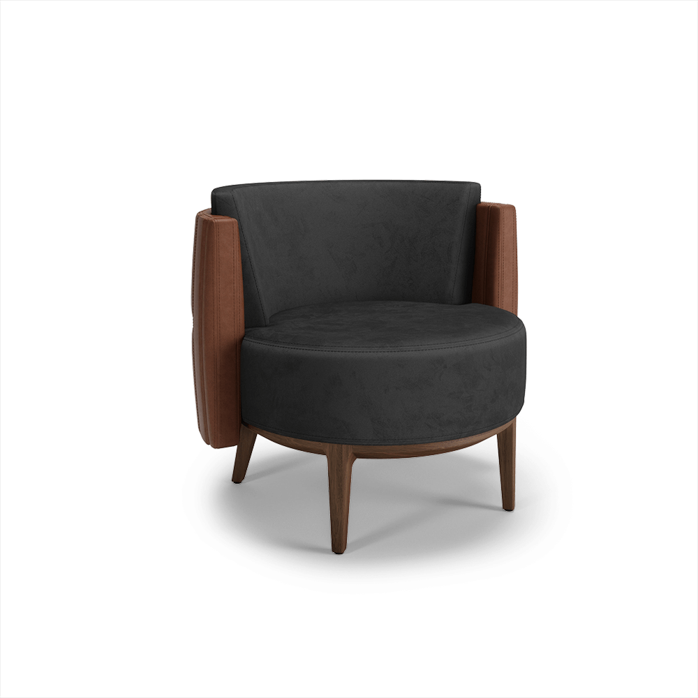 Hook Lounge Chair-Contract Furniture Store for hospitality, leisure & commercial projects
