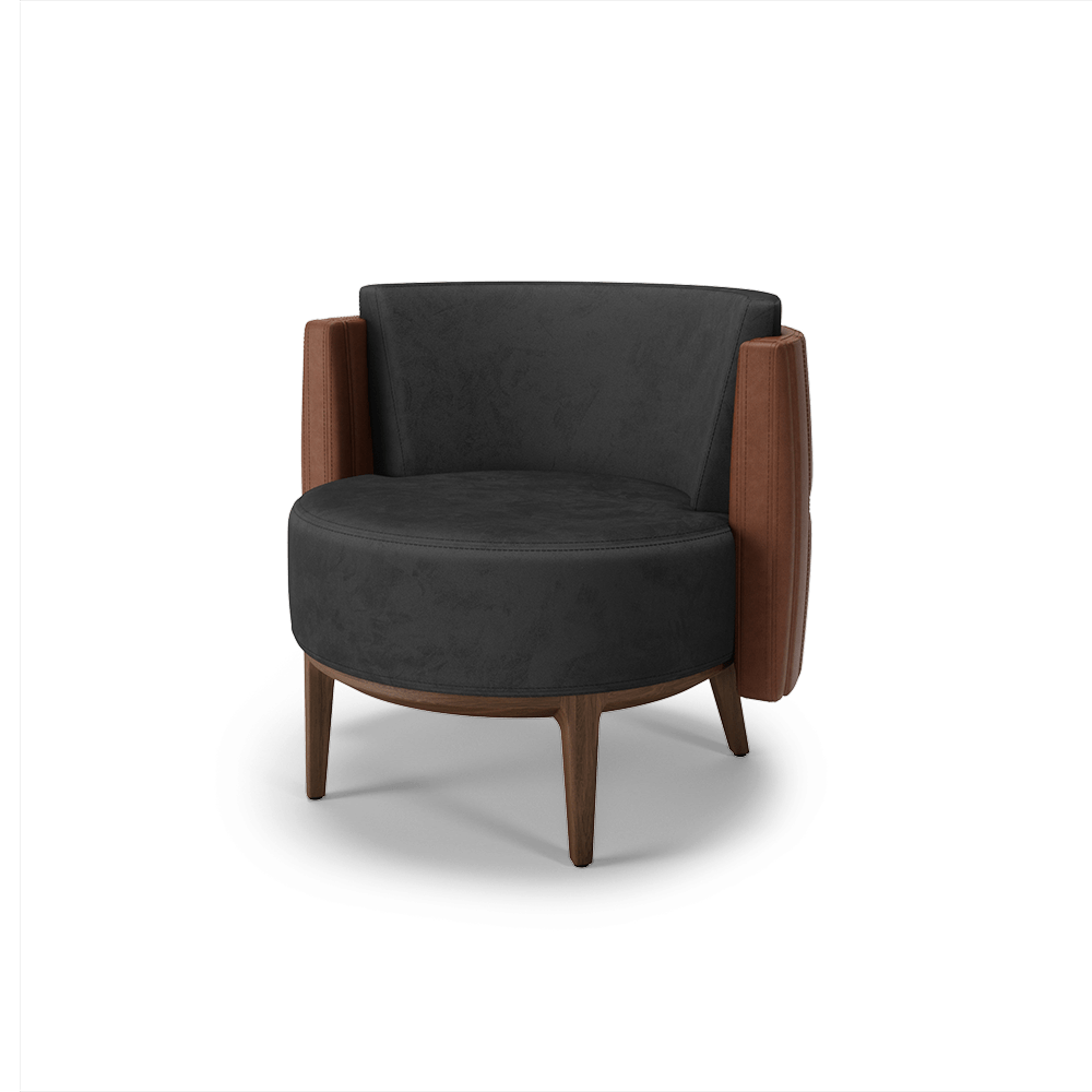Hook Lounge Chair-Contract Furniture Store for hospitality, leisure & commercial projects