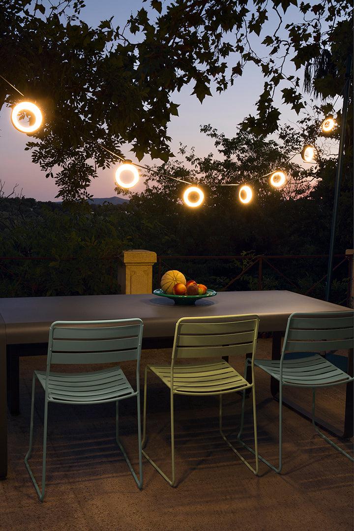 Hoop String Lights-Fermob-Contract Furniture Store