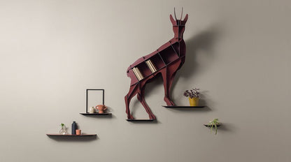 Horace Wall Shelf Acrobat-Contract Furniture Store for hospitality, leisure & commercial projects
