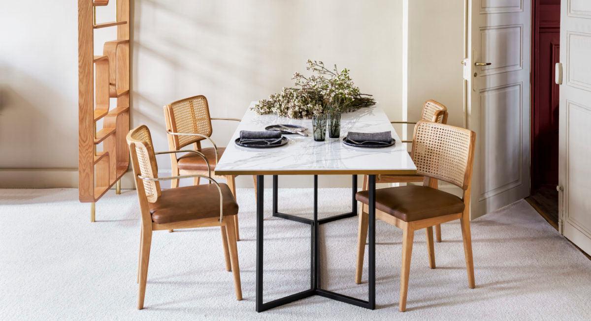 Horizon Dining Table-Contract Furniture Store for hospitality, leisure & commercial projects