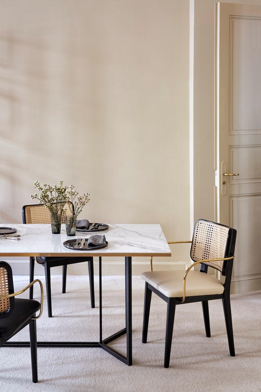 Horizon Dining Table-Contract Furniture Store for hospitality, leisure & commercial projects