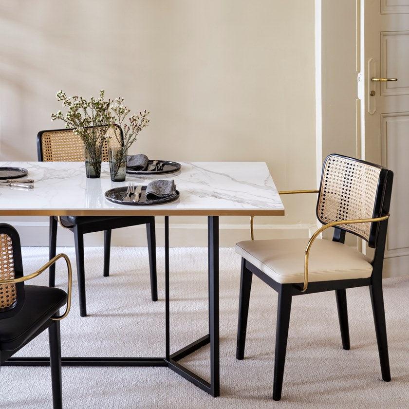 Horizon Dining Table-Contract Furniture Store for hospitality, leisure & commercial projects