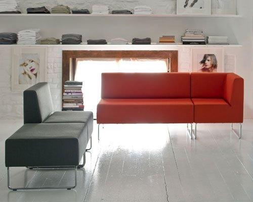 Host 201 Sofa Unit-Pedrali-Contract Furniture Store