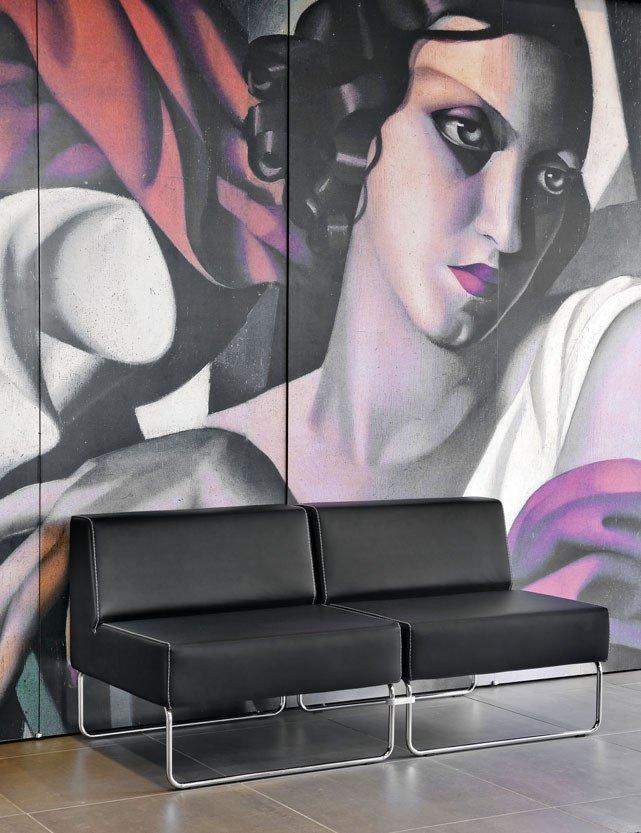 Host Lounge 791 Sofa Unit-Pedrali-Contract Furniture Store