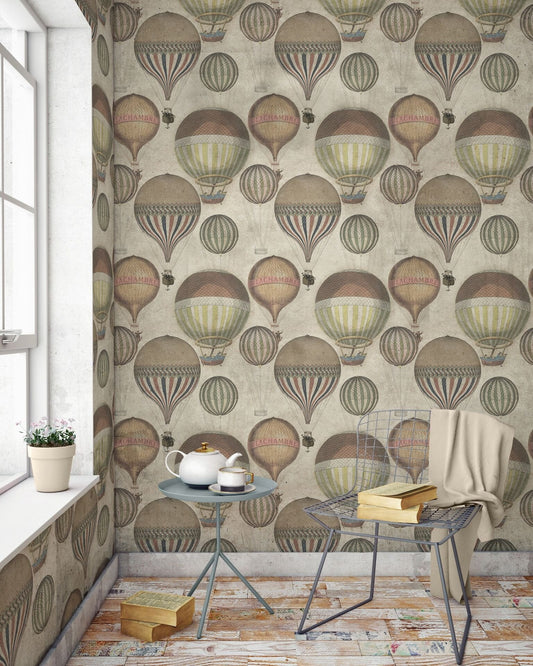 Hot Air Wallpaper-Contract Furniture Store for hospitality, leisure & commercial projects