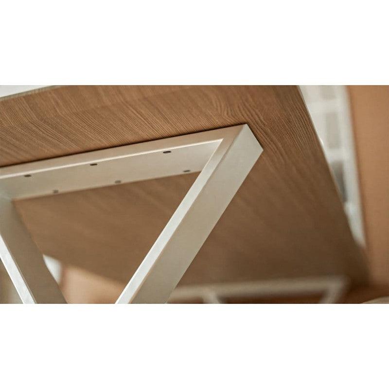 Hourglass Double Leg Dining Base