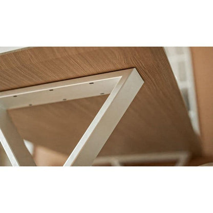 Hourglass Double Leg Dining Base