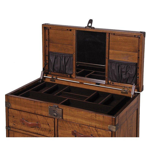 Huntingdon 2/4 Drawer Chest-Contract Furniture Store for hospitality, leisure & commercial projects