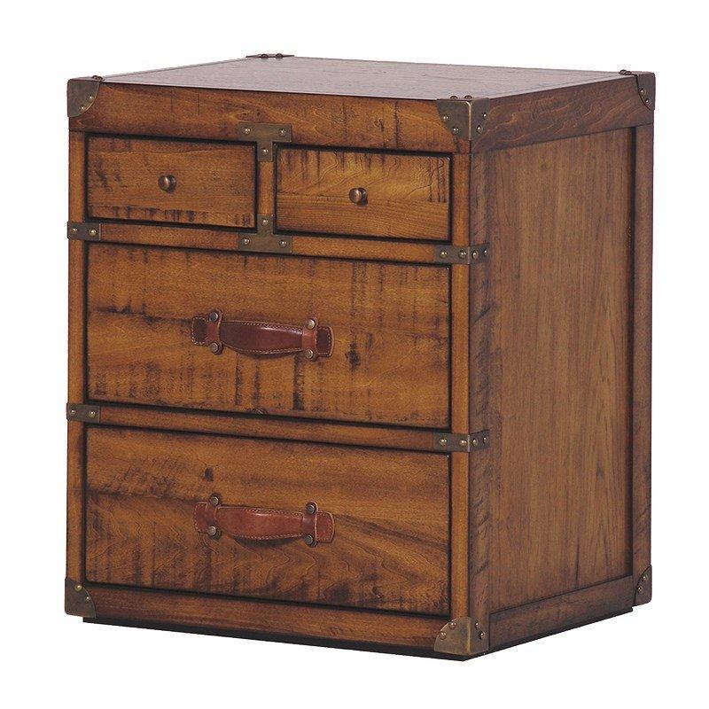 Huntingdon Bedside Cabinet-Coach House-Contract Furniture Store