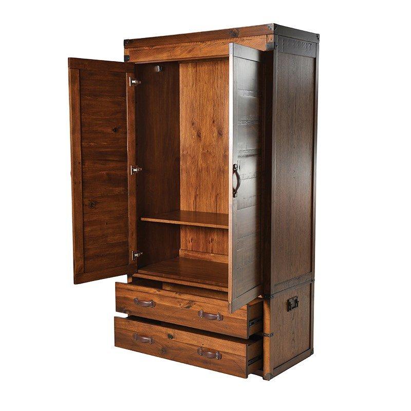 Huntingdon Double Wardrobe-Coach House-Contract Furniture Store