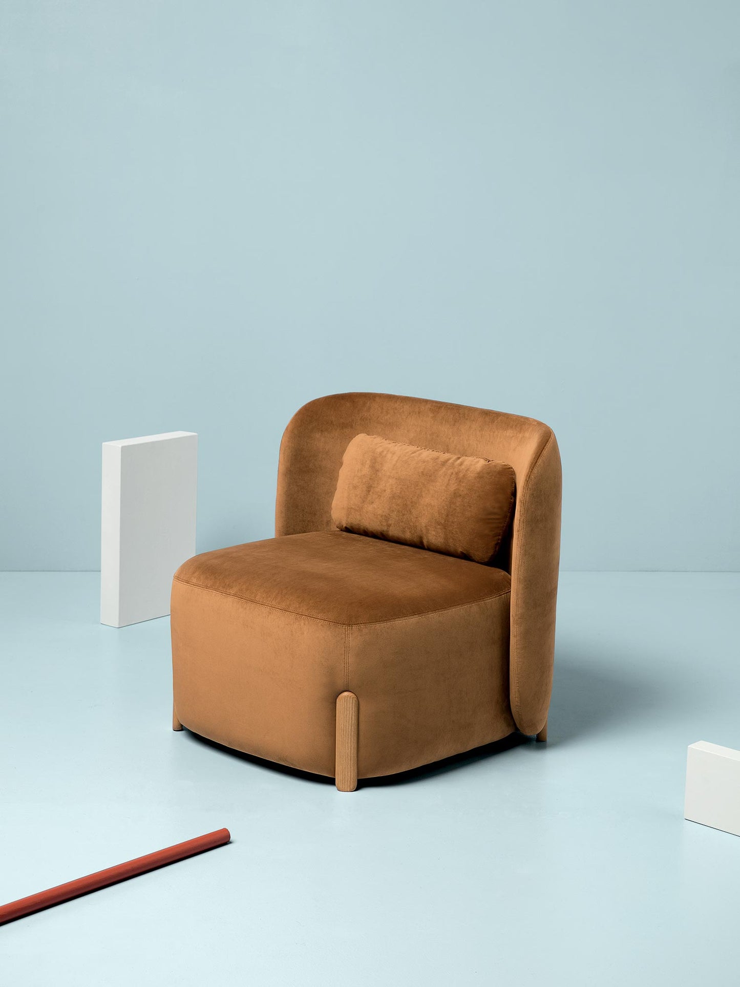 Hyppo 5.03.L Lounge Chair-Contract Furniture Store for hospitality, leisure & commercial projects