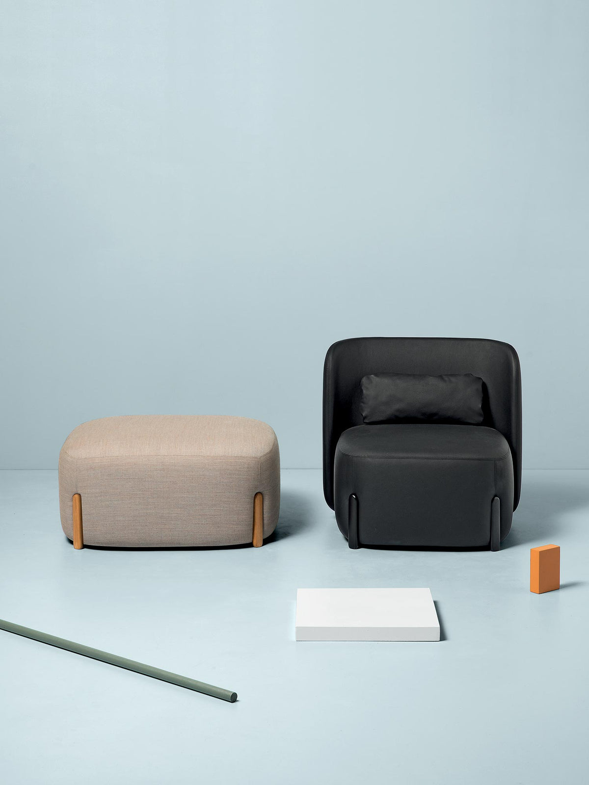 Hyppo Lounge Chair-Cantarutti-Contract Furniture Store
