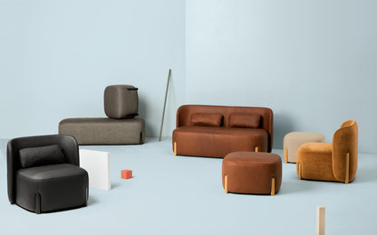 Hyppo 6.03.L Sofa-Contract Furniture Store for hospitality, leisure & commercial projects