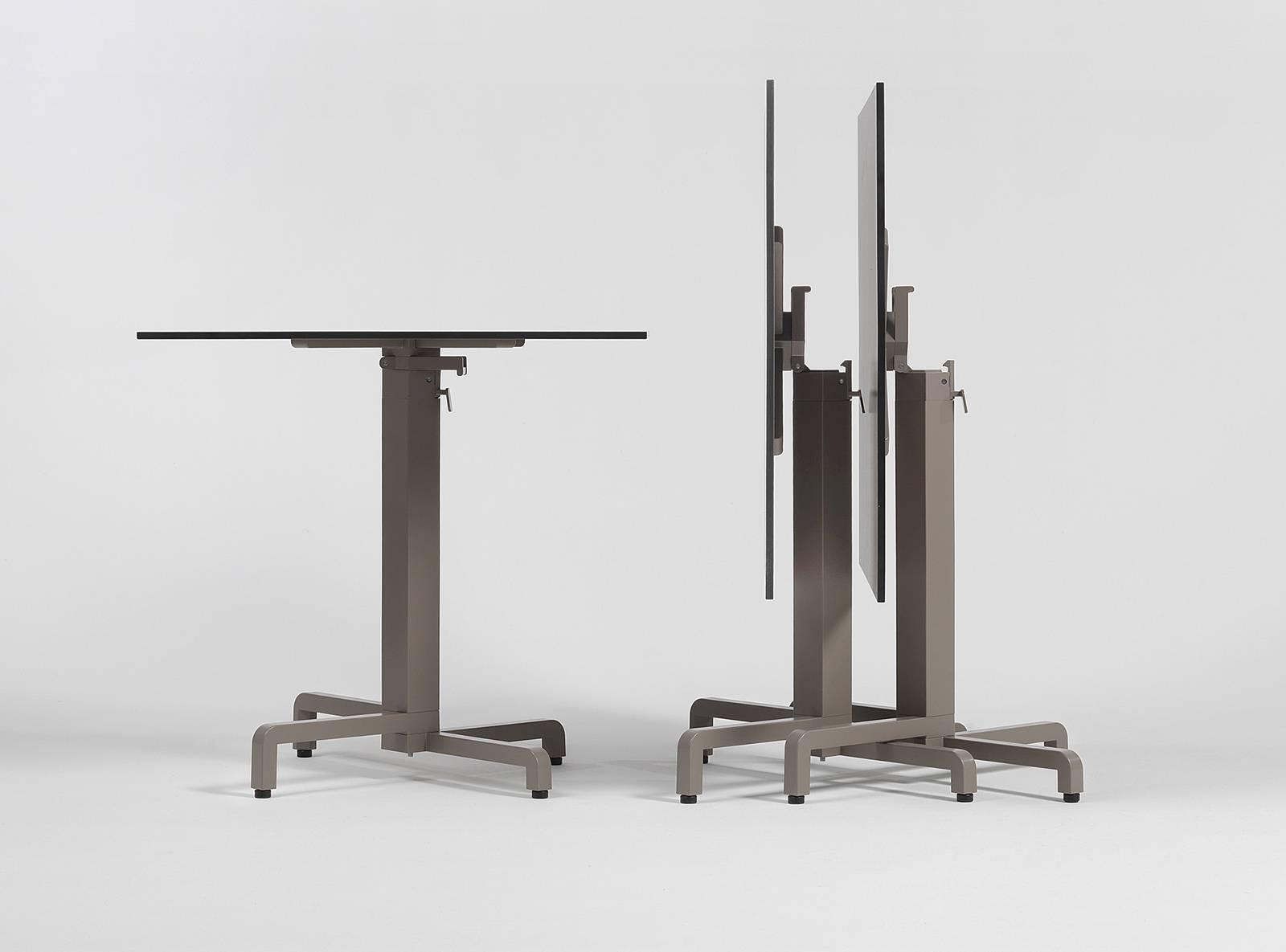 Ibisco Flip Top Dining Base-Contract Furniture Store for hospitality, leisure & commercial projects