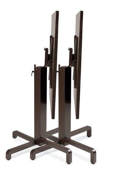 Ibisco Flip Top Dining Base-Contract Furniture Store for hospitality, leisure & commercial projects