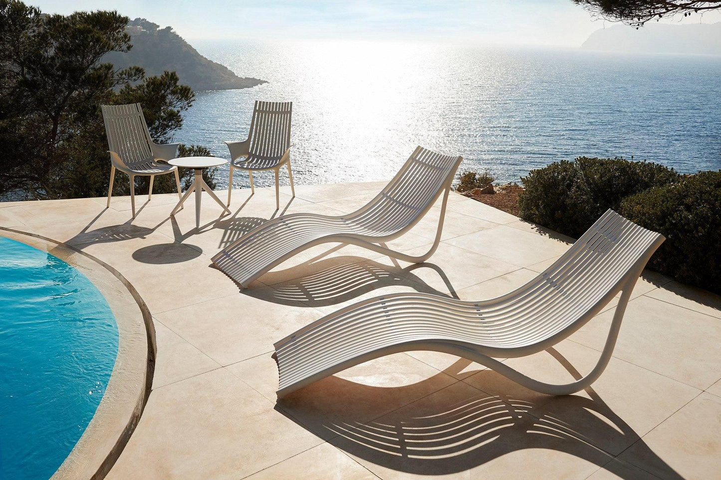 Ibiza Lounger-Contract Furniture Store for hospitality, leisure & commercial projects