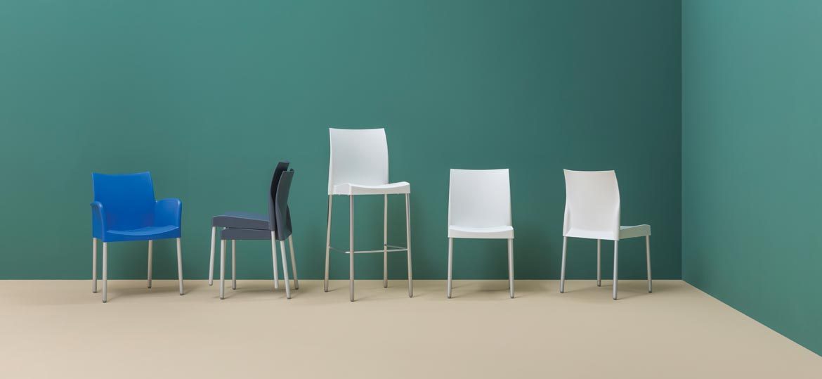 Ice 850 Armchair-Pedrali-Contract Furniture Store
