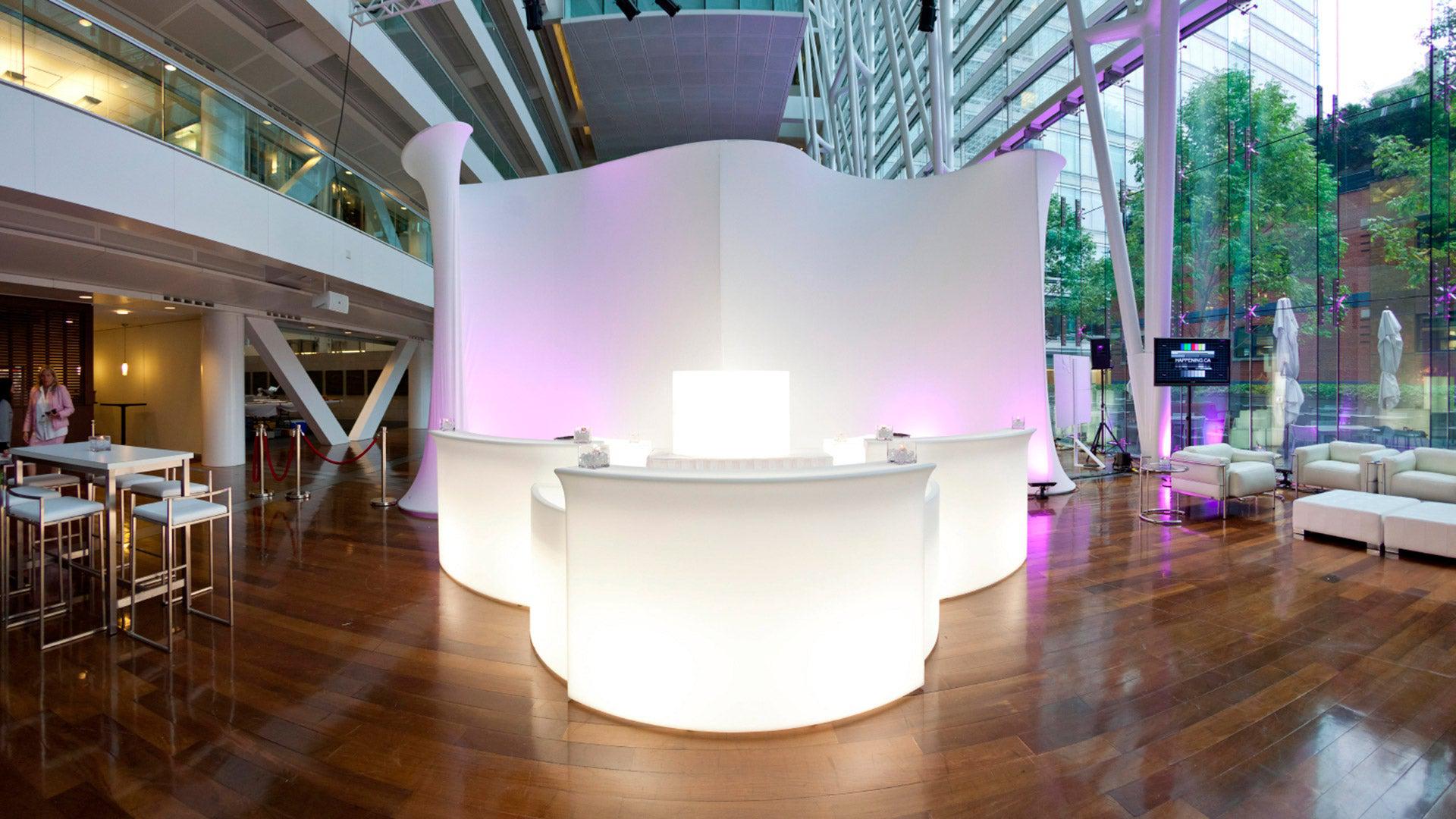 Ice Bar Counter