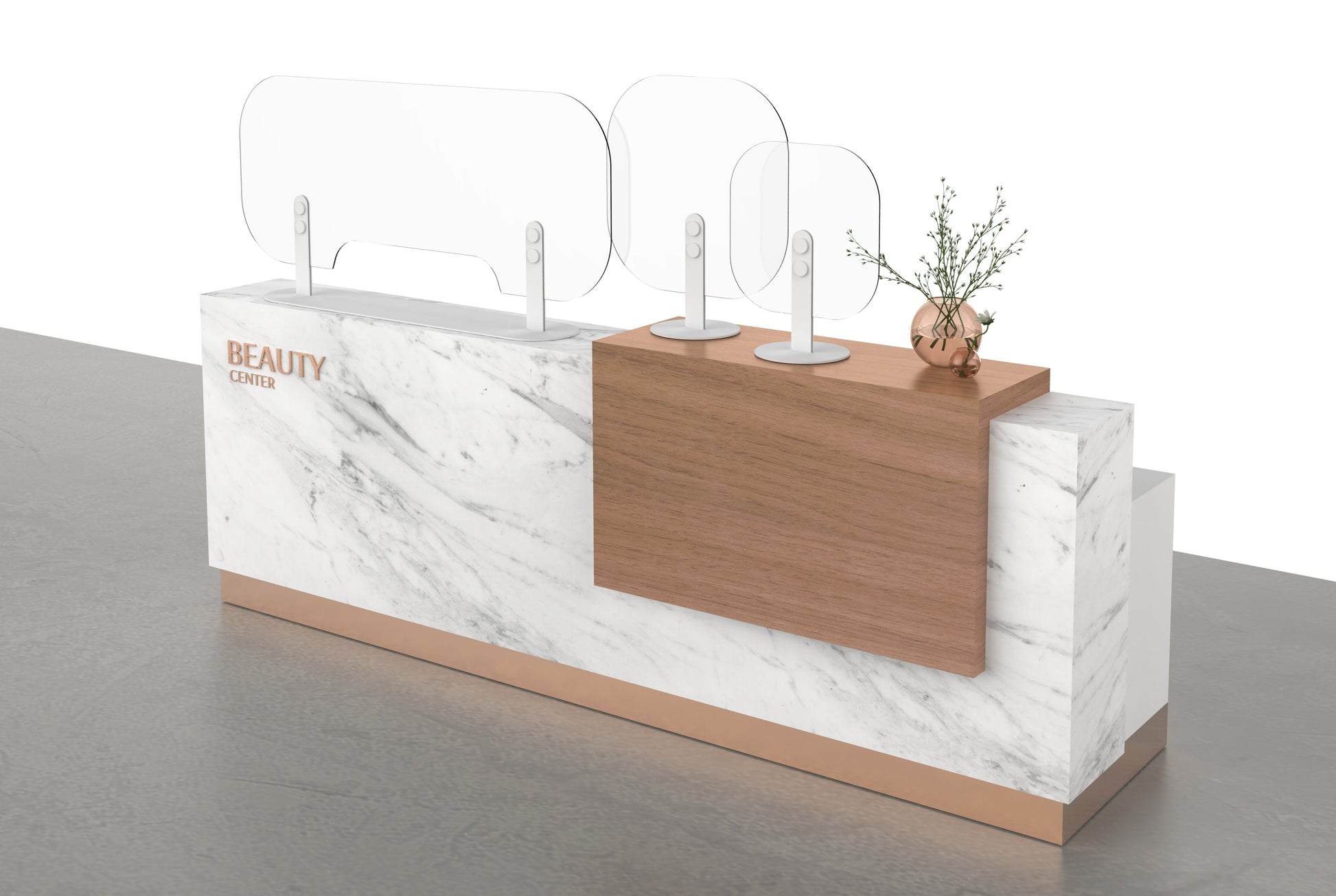Ice Cream Bench Barrier