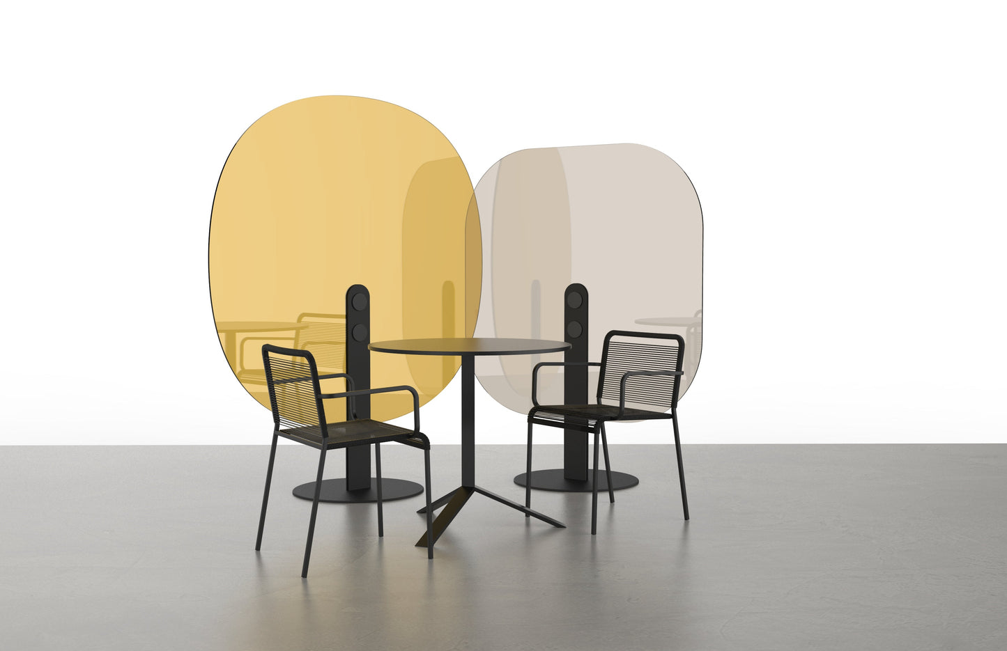 Ice Cream Floor Divider