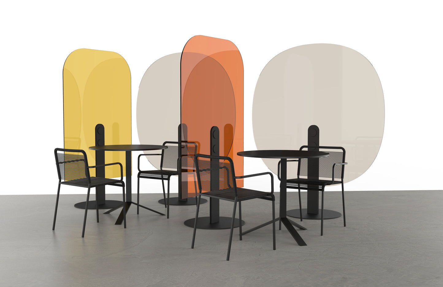 Ice Cream Floor Divider